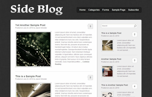 Wordpress-115 in 100 Free High Quality WordPress Themes: 2010 Edition