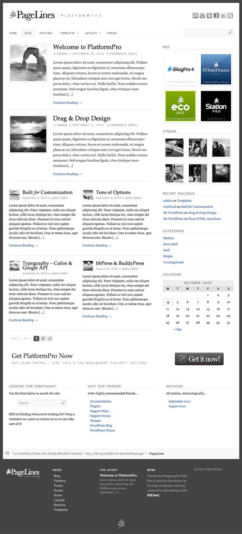 fixed-design-fw platform pro