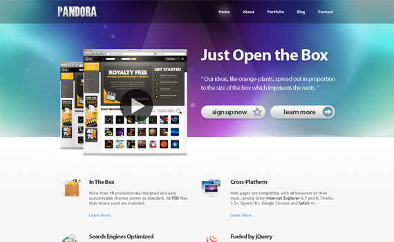 Pandora-corporate-business-commercial-wordpress-themes