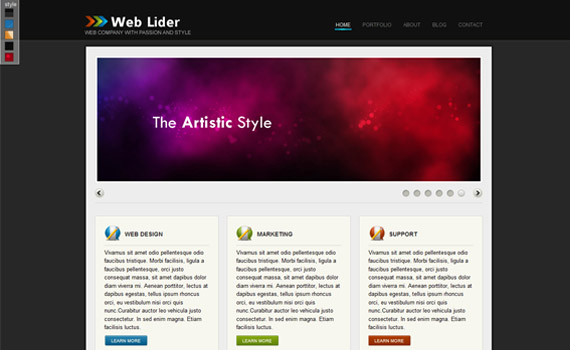 Web-lider-corporate-business-commercial-wordpress-themes