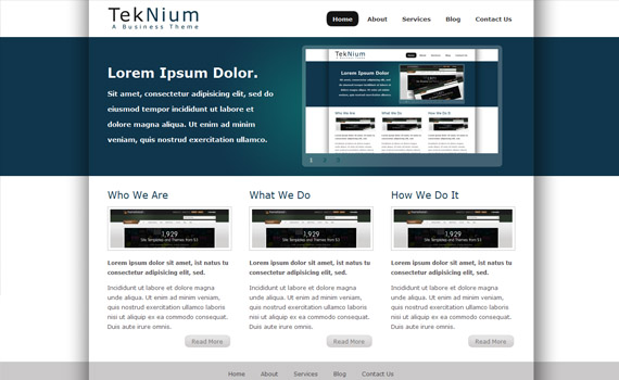 Teknium-corporate-business-commercial-wordpress-themes