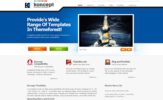 Koncept-corporate-business-commercial-wordpress-themes
