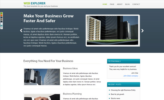 Web-explorer-corporate-business-commercial-wordpress-themes