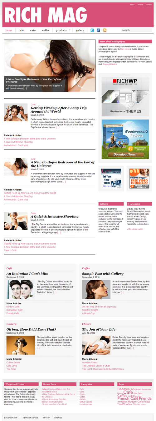 Rich Magazine Premium WordPress Theme