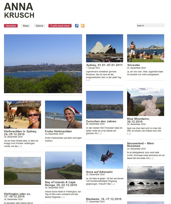 travel wordpress theme