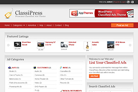 appthemes clasipress theme 