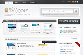 clipper wordpress theme