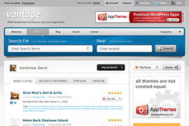 vantage wordpress theme