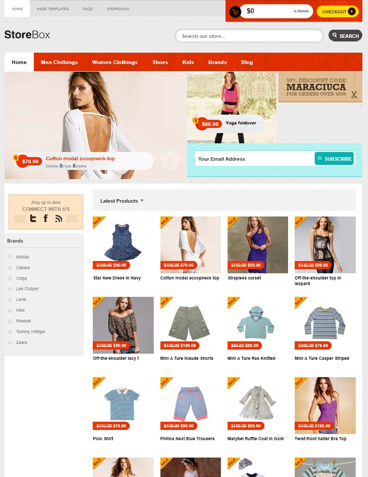 ecommerce wordpress theme storebox