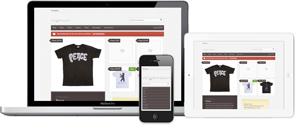 Woothemes Store WordPress Theme: Argentum Theme