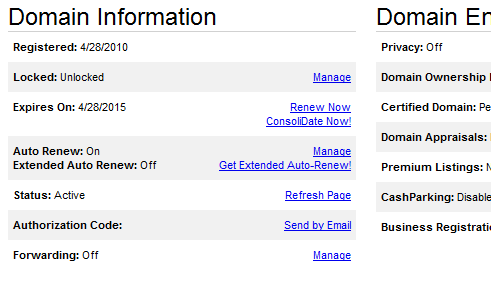 godaddy domain transfer