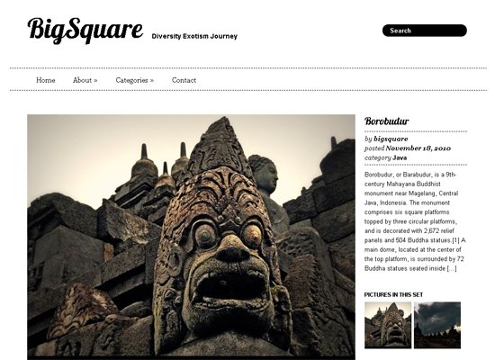 BigSquare WordPress Theme