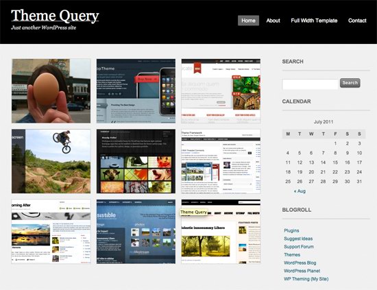 Portfolio Press WordPress Theme