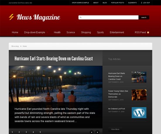 News WordPress Theme