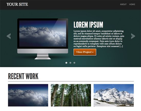 Showcase WordPress Theme