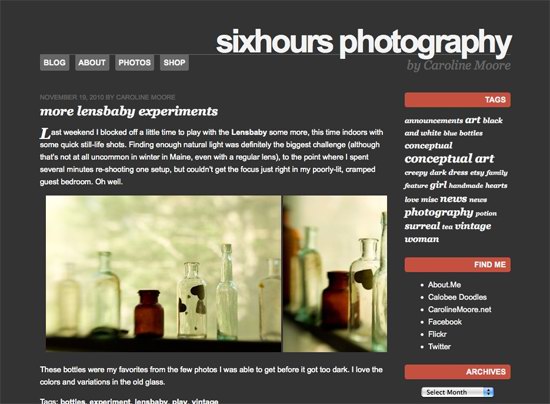 SixHours WordPress Theme