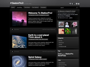 Station Free WordPress Theme from Pagelines