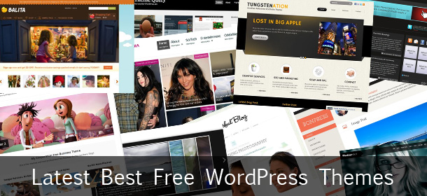 best-free-wordpress-themes-2012