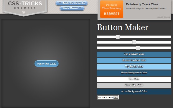 button maker