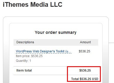 iThemes WordPress Web Designer's Toolkit Coupon Code