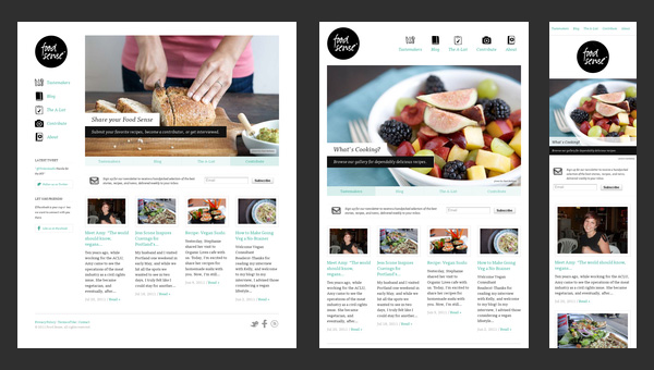 Responsive Web Design Examples