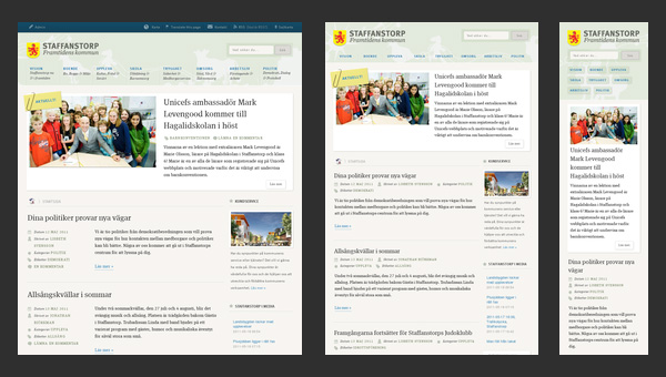 Responsive Web Design Examples