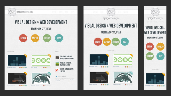 Responsive Web Design Examples