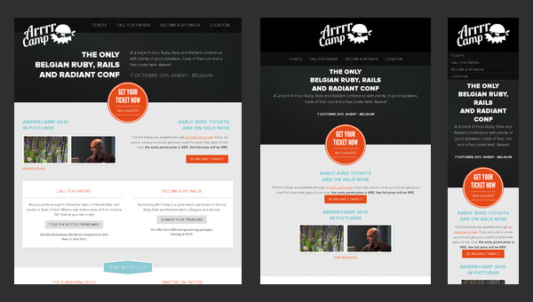 Responsive Web Design Examples