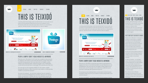 Responsive Web Design Examples