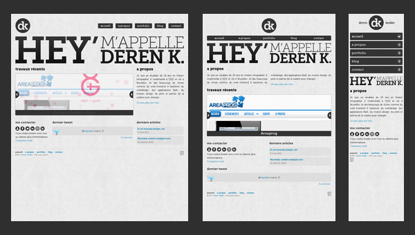 Responsive Web Design Examples