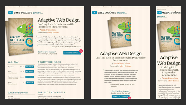 Responsive Web Design Examples