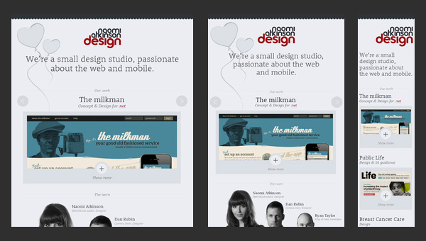 Responsive Web Design Websites