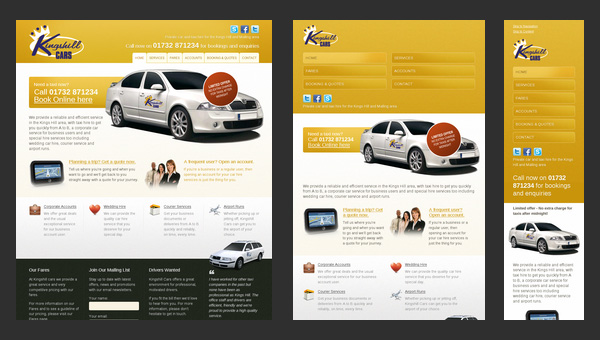 Responsive Web Design Websites