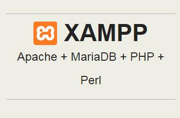 XAMPP Apache + MariaDB + PHP + Perl