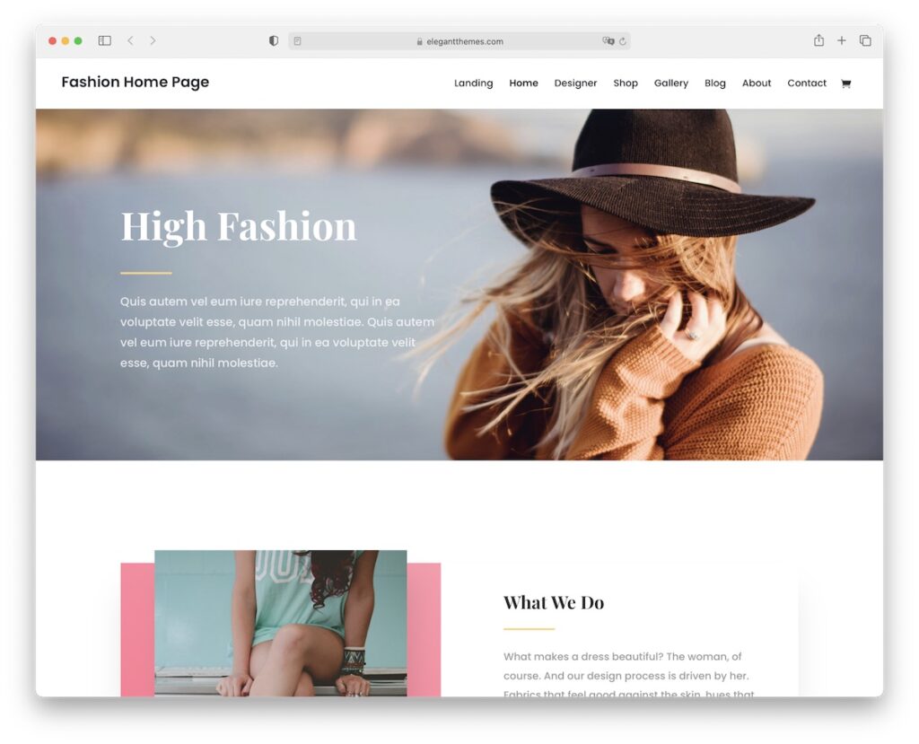 20 Best Fashion Magazine WordPress Themes 2022