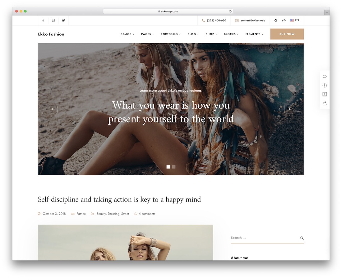 20 Best Fashion Magazine WordPress Themes 2022