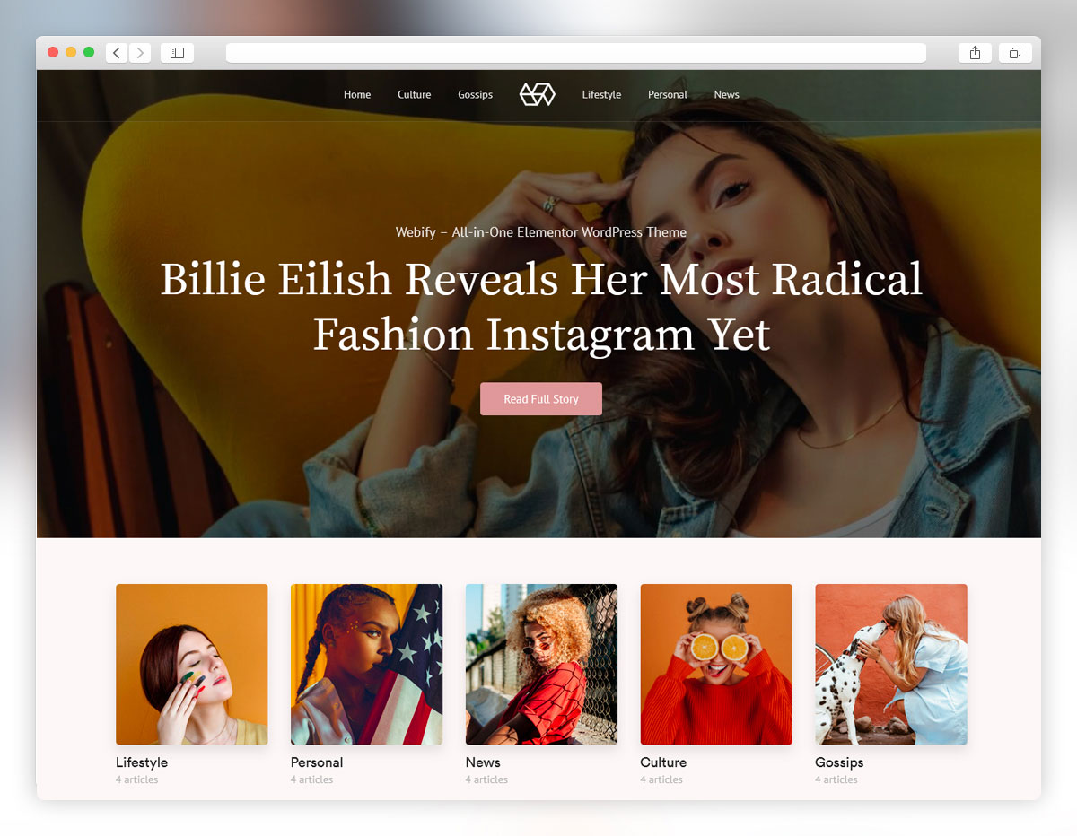 20 Best Fashion Magazine WordPress Themes 2022