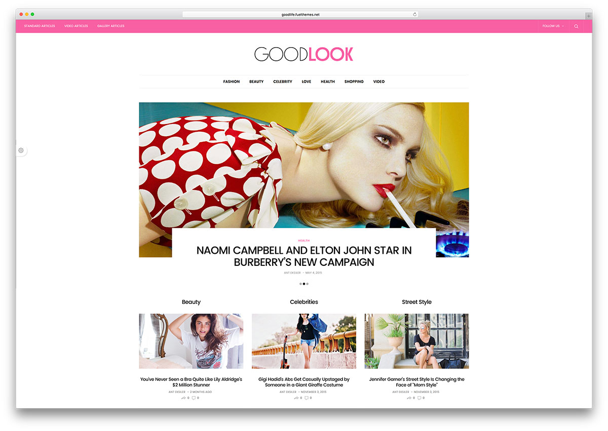 20 Best Fashion Magazine WordPress Themes 2022