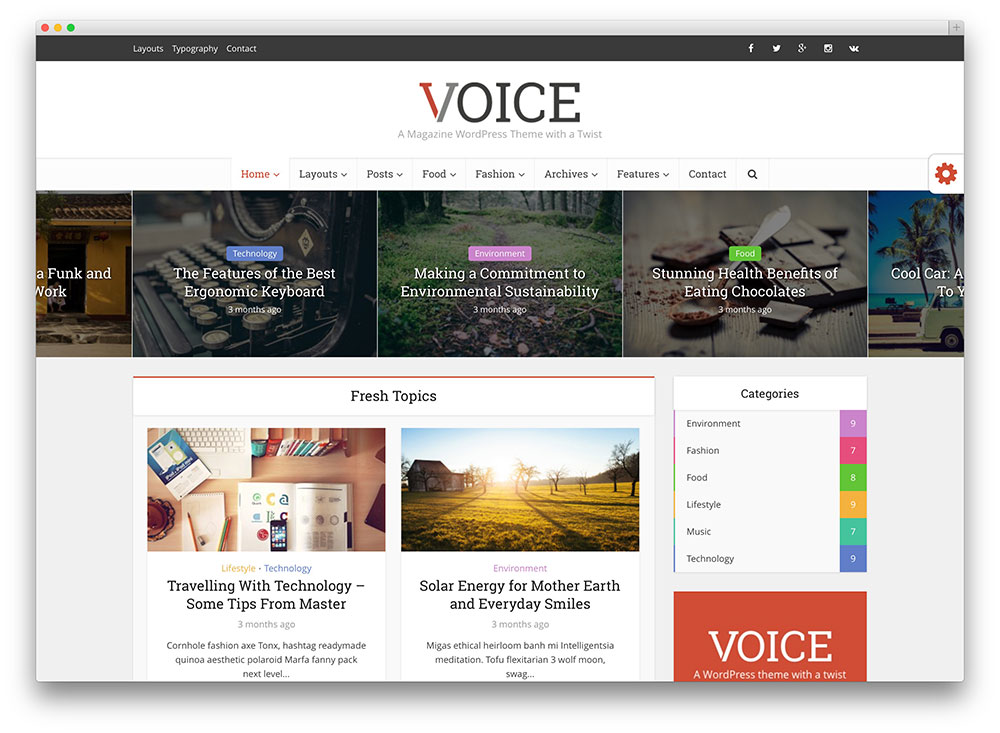 20 Best Fashion Magazine WordPress Themes 2022