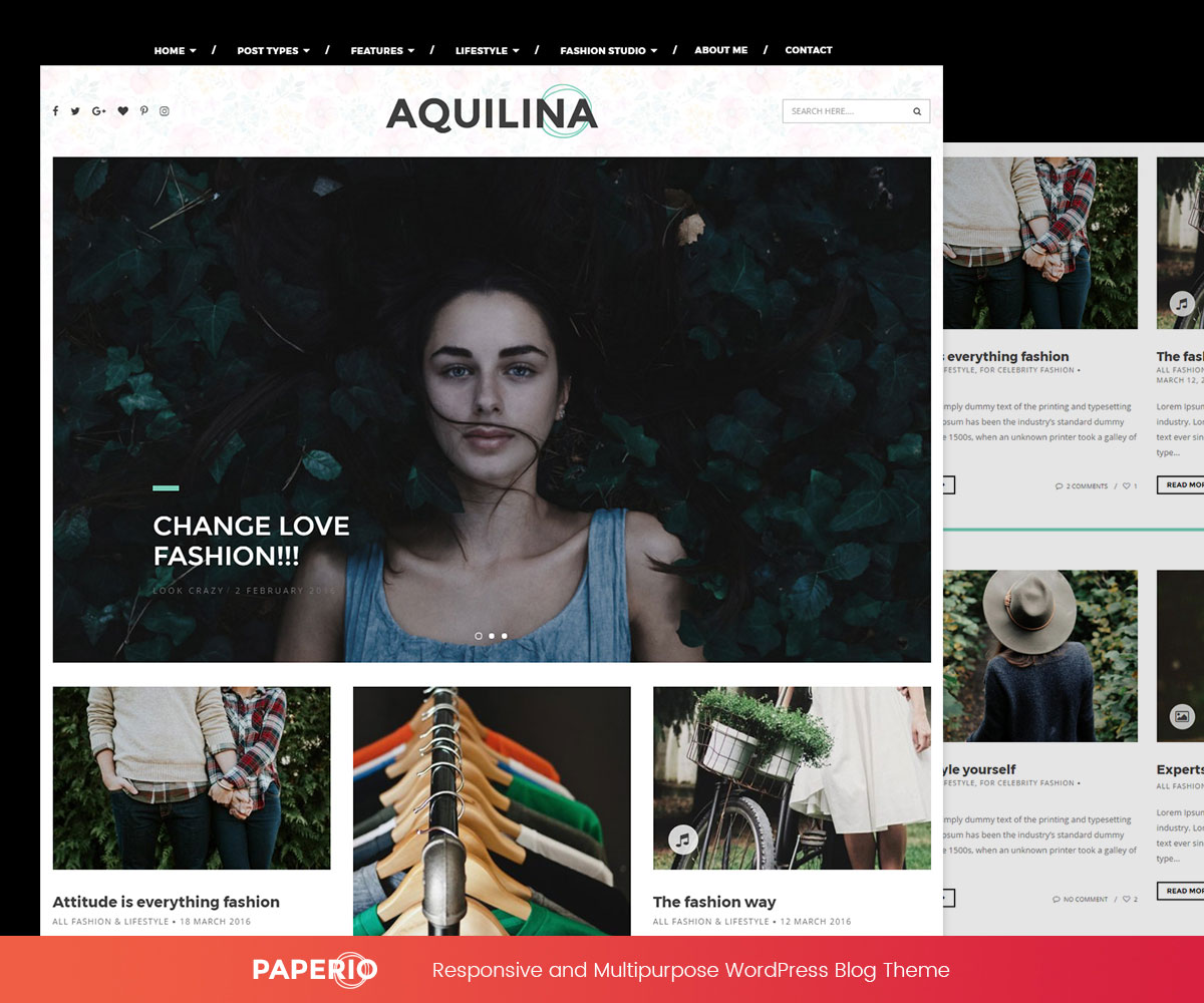 20 Best Fashion Magazine WordPress Themes 2022