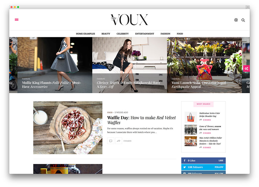 20 Best Fashion Magazine WordPress Themes 2022