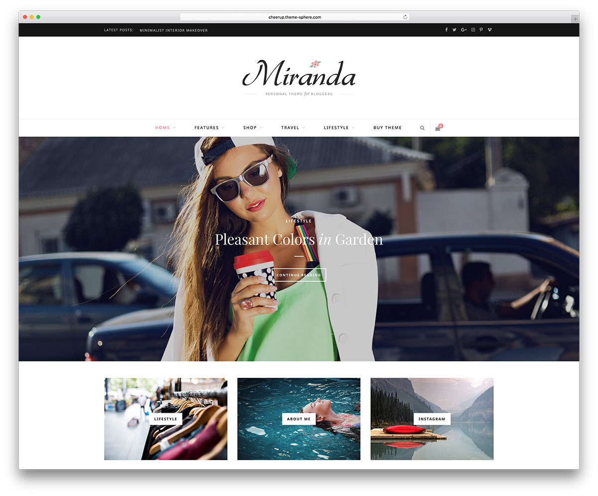 20 Best Fashion Magazine WordPress Themes 2022