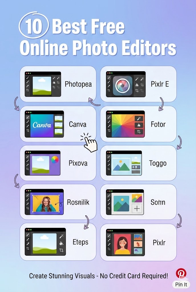 10 Best Free Online Photo Editors